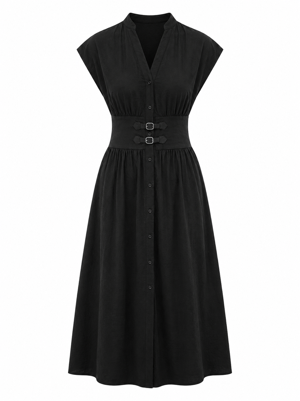 Robe Midi unie