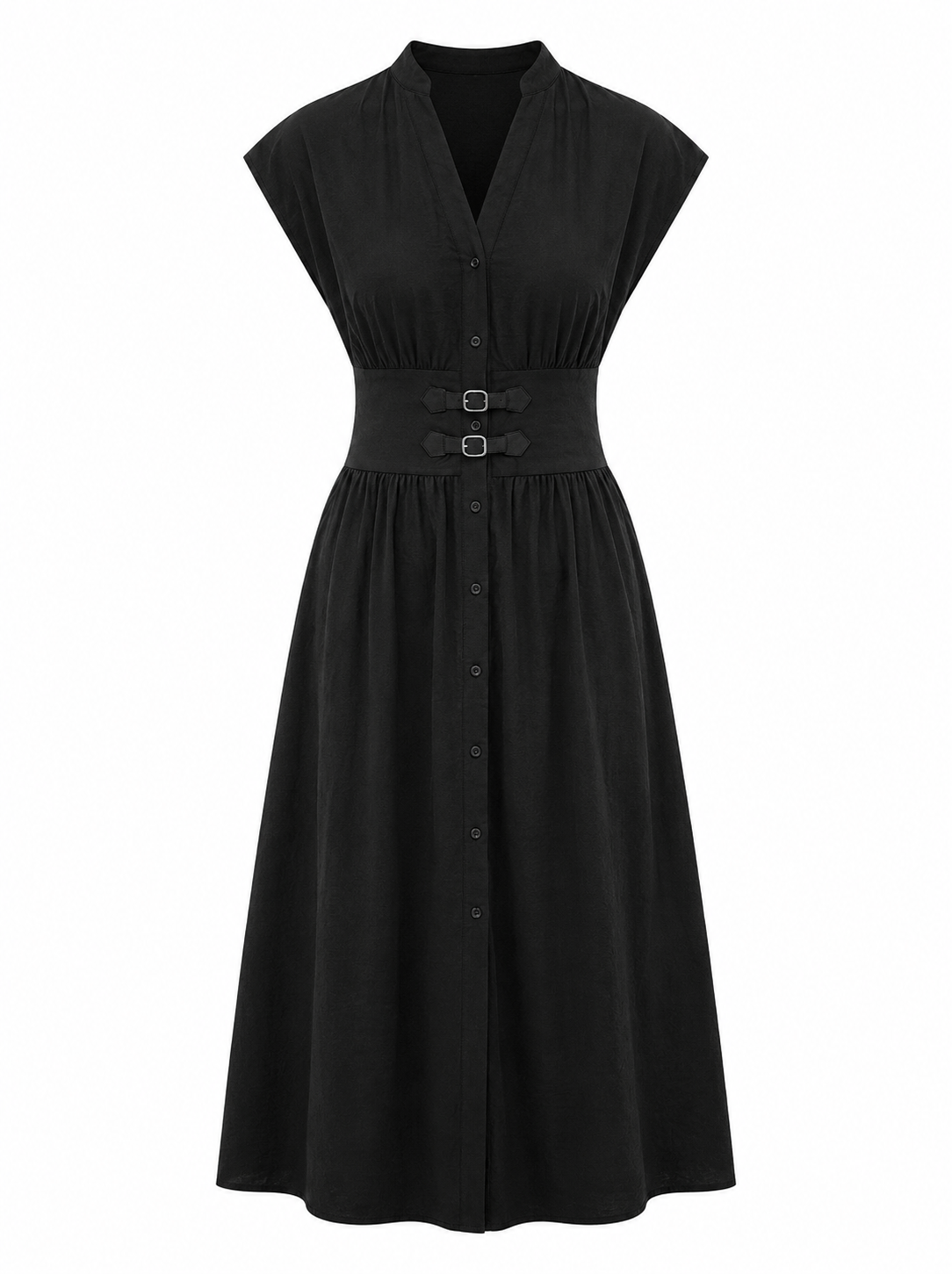 Robe Midi unie