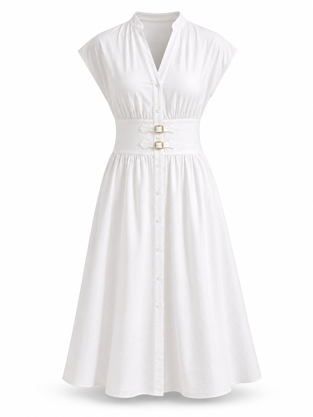 Robe Midi unie