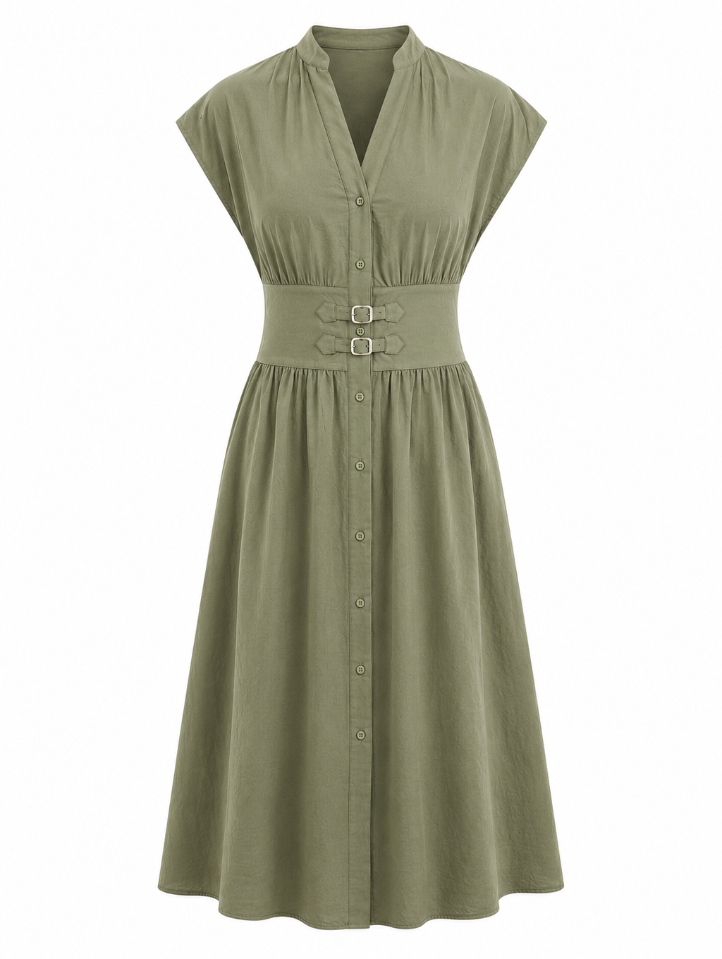 Robe Midi unie