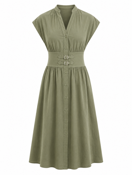 Robe Midi unie