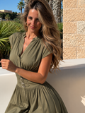 Robe Midi unie