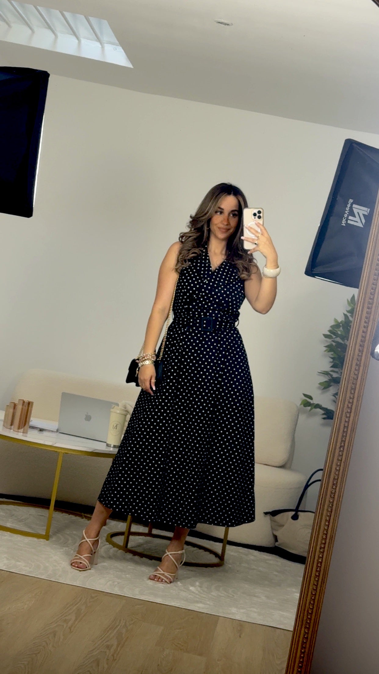 Robe tailleur chic