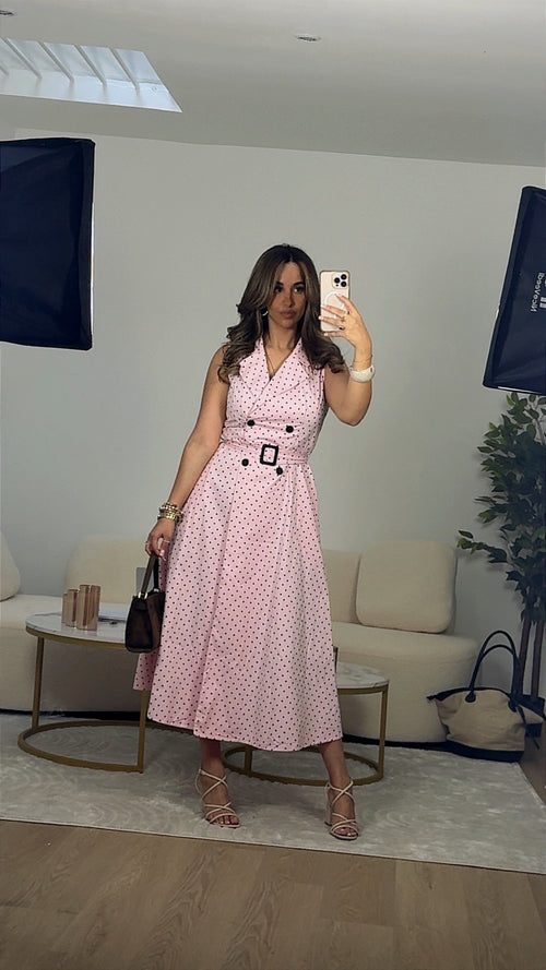 Robe tailleur chic